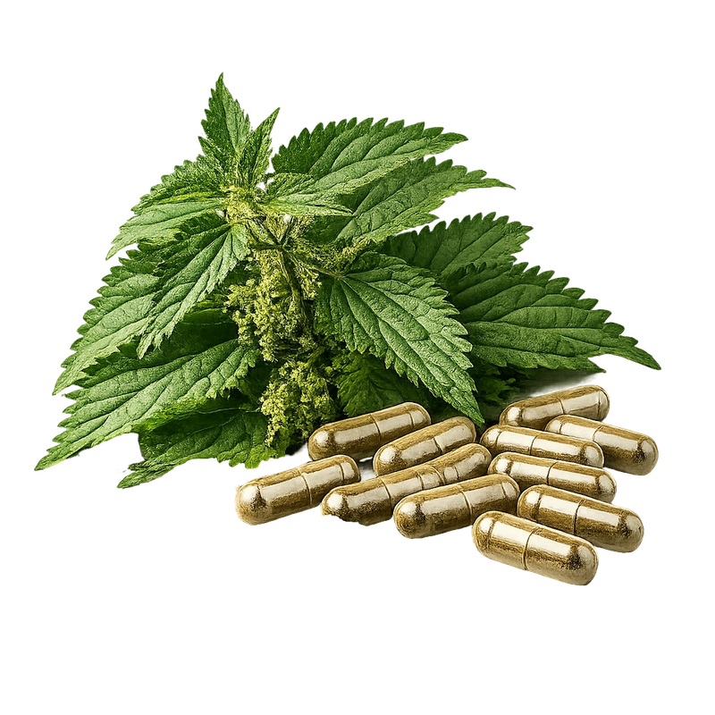 Fermentierte Brennnessel Kapseln – Urtica dioica 100 Kapseln 350 mg