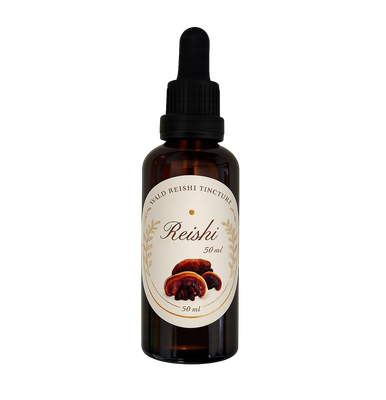 WILD REISHI TINCTURE mit Ganoderma lucidum Extrakt 50 ml