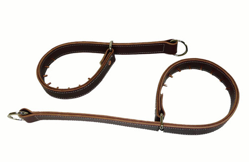 Leather Pinch Collar