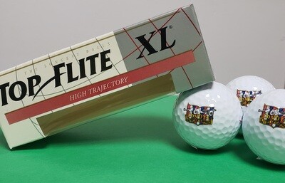 Top Flite XL Coyote Enterprises Logo Golf Balls - 3 Pack