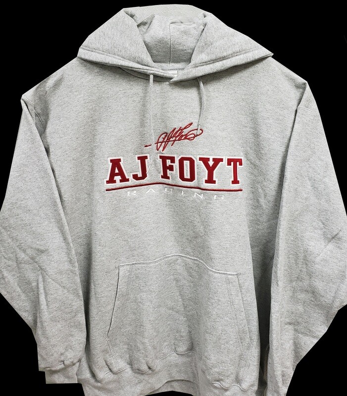Heavy Duty AJ Foyt Racing Pullover Fleece Hoodie