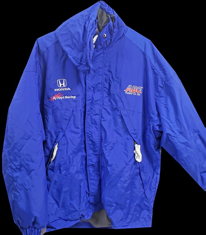 ABC/HONDA ERA ALL WEATHER MEDIUM WEIGHT ZIP FRONT JACKET