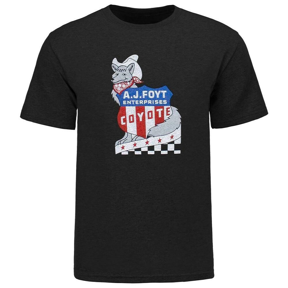 AJ FOYT ENTERPRISES VINTAGE COYOTE T-SHIRT