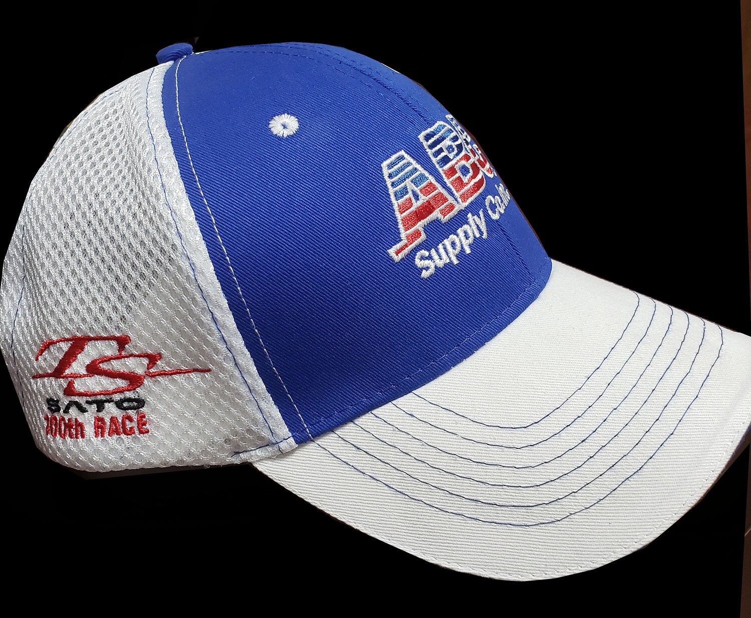 Takuma Sato 100th Race ABC Supply Mesh Cap