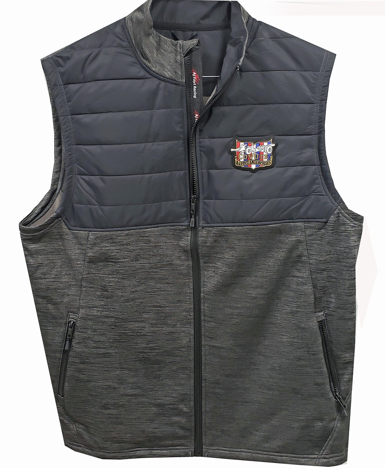 LEVELWEAR Mid-weight MENS Black/Charcoal Vest