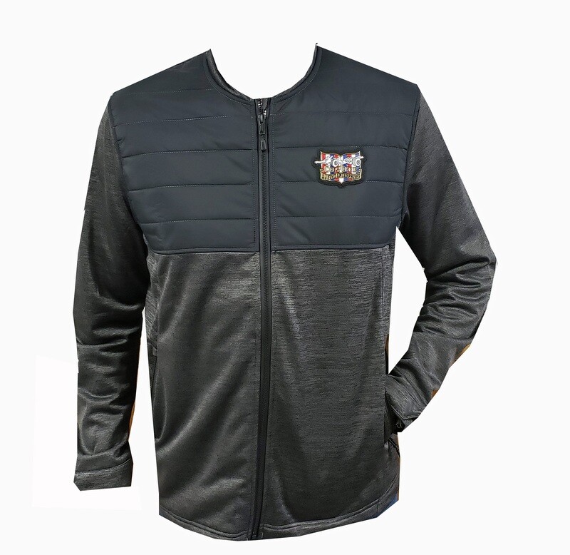 LEVELWEAR Mid-weight MENS Black/Charcoal Jacket