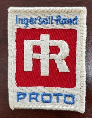 Circa 1960s Ingersoll-Rand Proto Patch