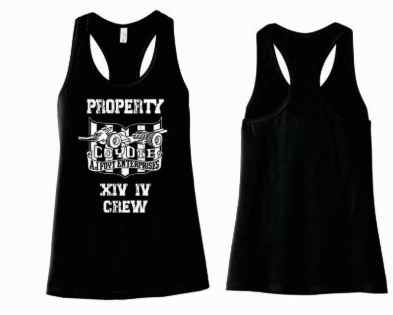 WOMENS PROPERTY OF THE CREW TANK