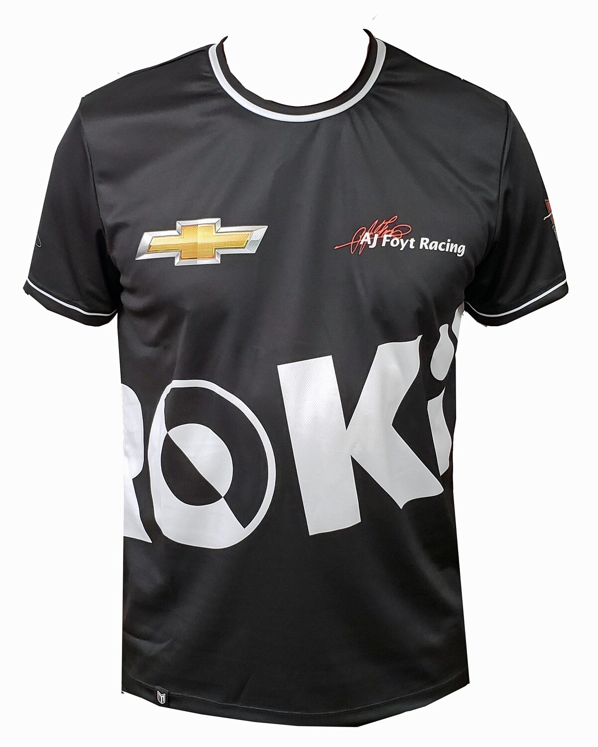 AJ FOYT RACING SEBASTIEN BOURDAIS 2021 CREW SHIRT REPLICA