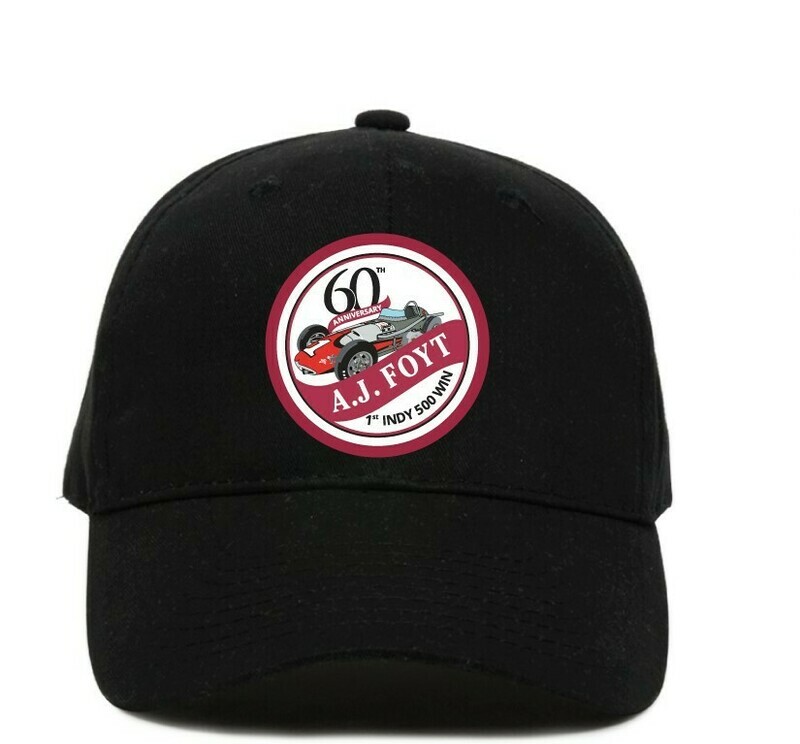 60th Anniversary 1st Indy Win Hat