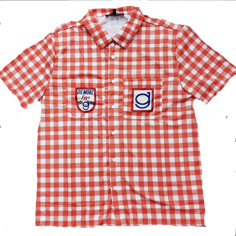 Gilmore GENERATION 2 &quot;PRE&quot; 1977 Indy Win Commemorative Crew Shirt