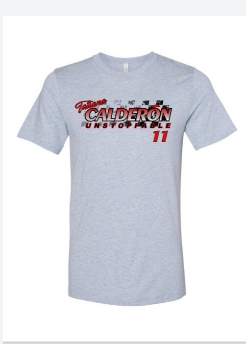 Tatiana Calderon &quot;UNSTOPPABLE&quot; 2022 T-shirt