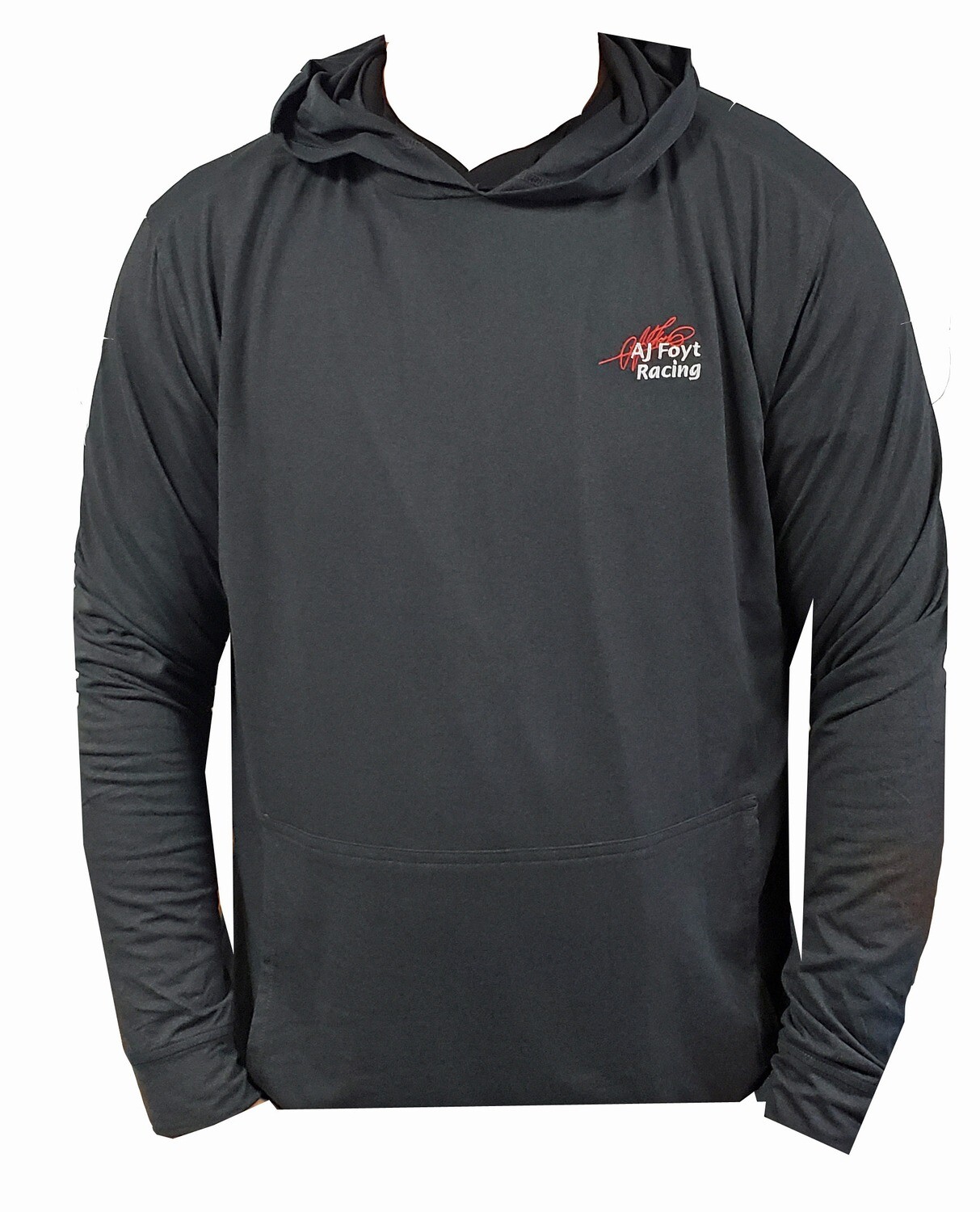 Lightweight Onyx AJ Foyt Racing Pullover Hoodie