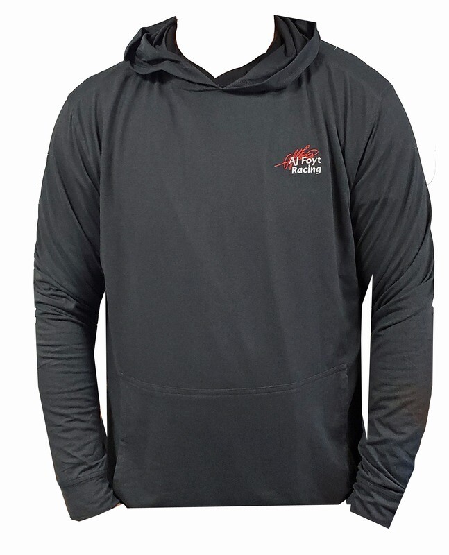 Lightweight Onyx AJ Foyt Racing Pullover Hoodie