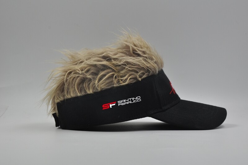 Santino Ferrucci Curly Hair Visor