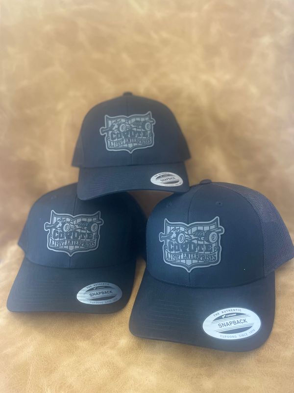 Black Coyote Hat