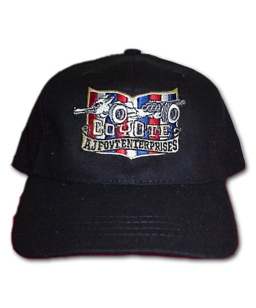 Black Coyote Hat