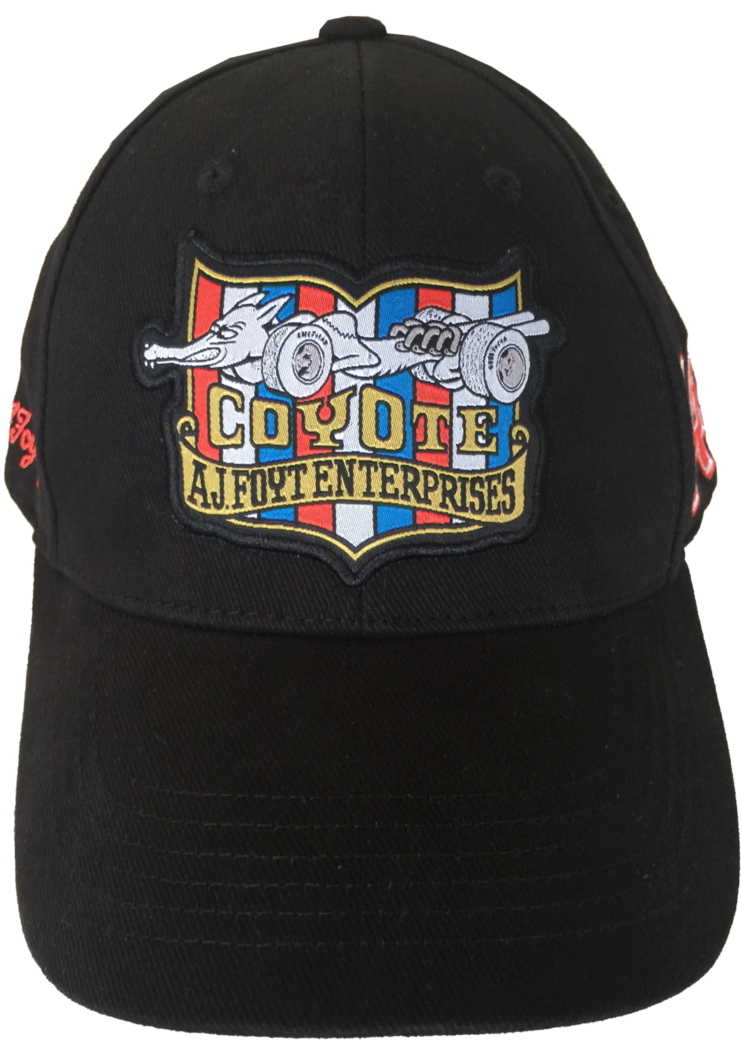 Coyote 4X Winner Black Hat