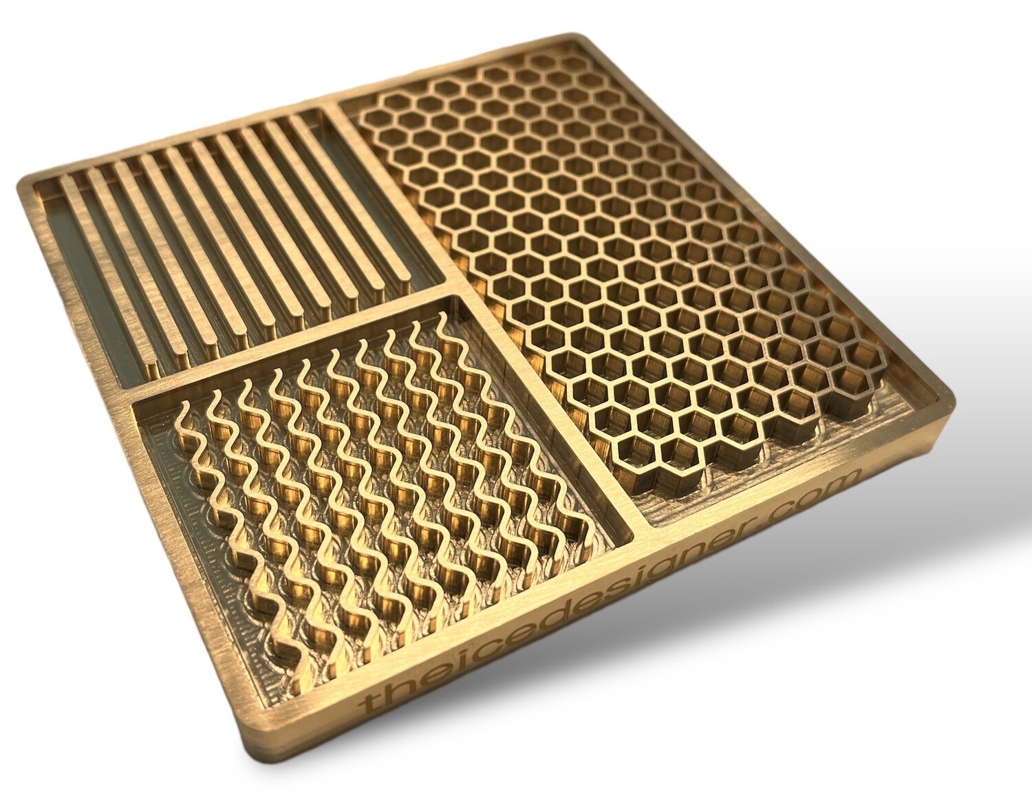 The Ice Designer™  Half Plate