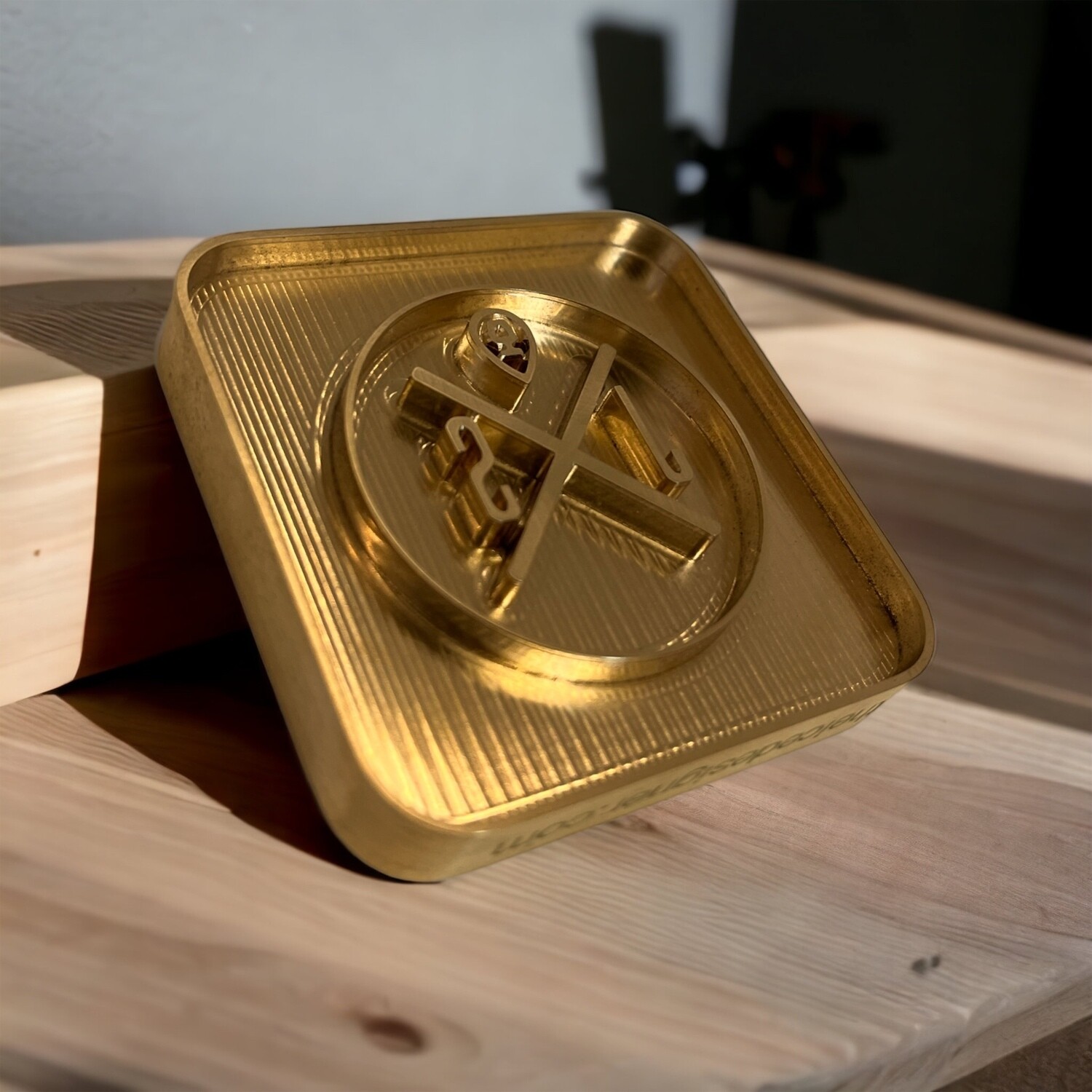 The Ice Designer™ Handheld Stamp (Customized) - Design Cuts Into The Ice