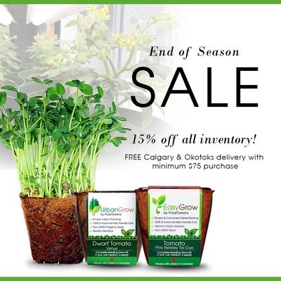 15% off of all inventory