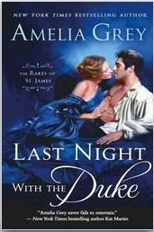 last Night  With The Duke
