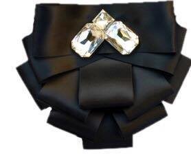 2017 mens fashion stars diamond wedding,party bow tie luxury neck ties