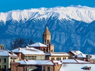 Сигнахи. Город, созданный для любви и любования.