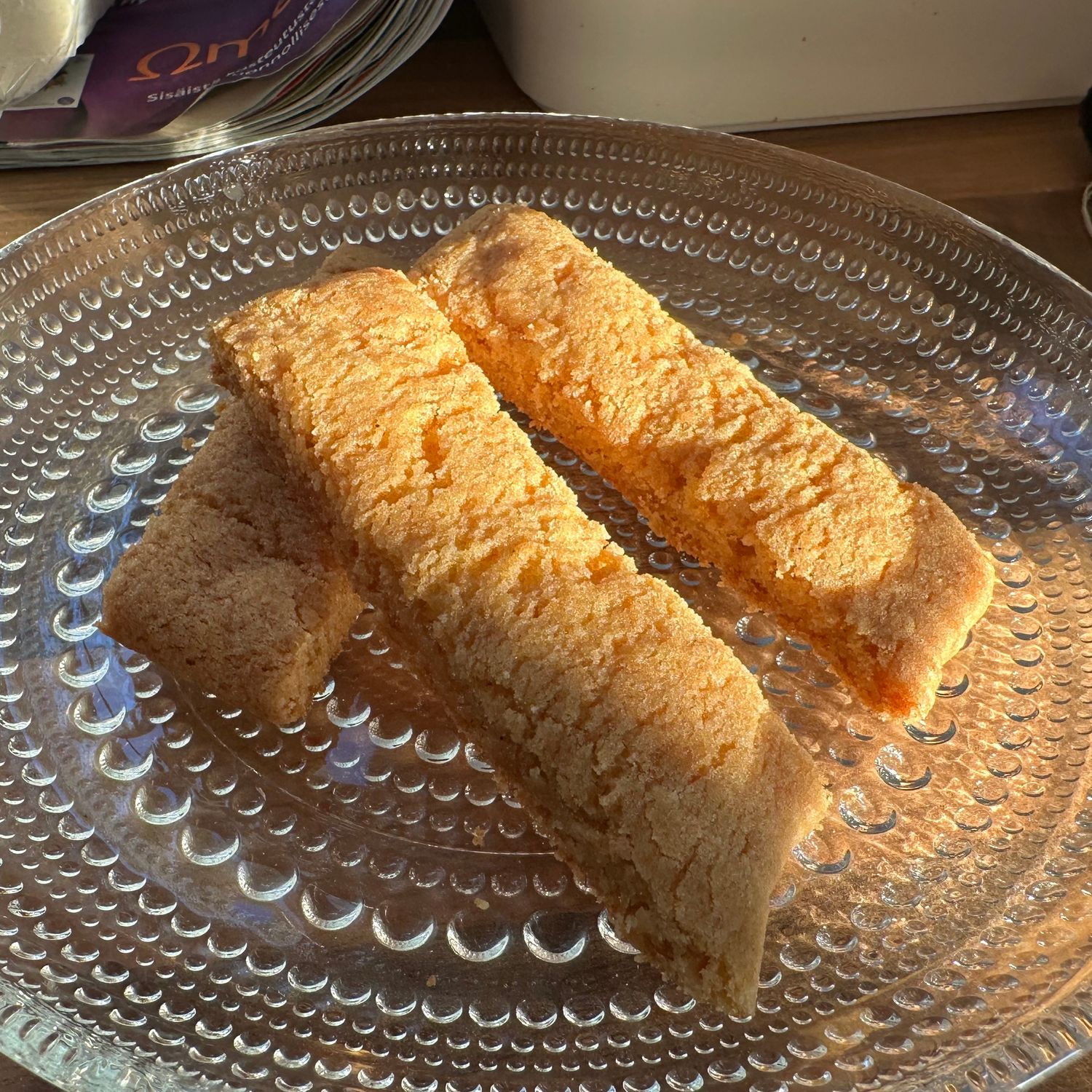 Viipalepikkuleipä Wilhelmiina