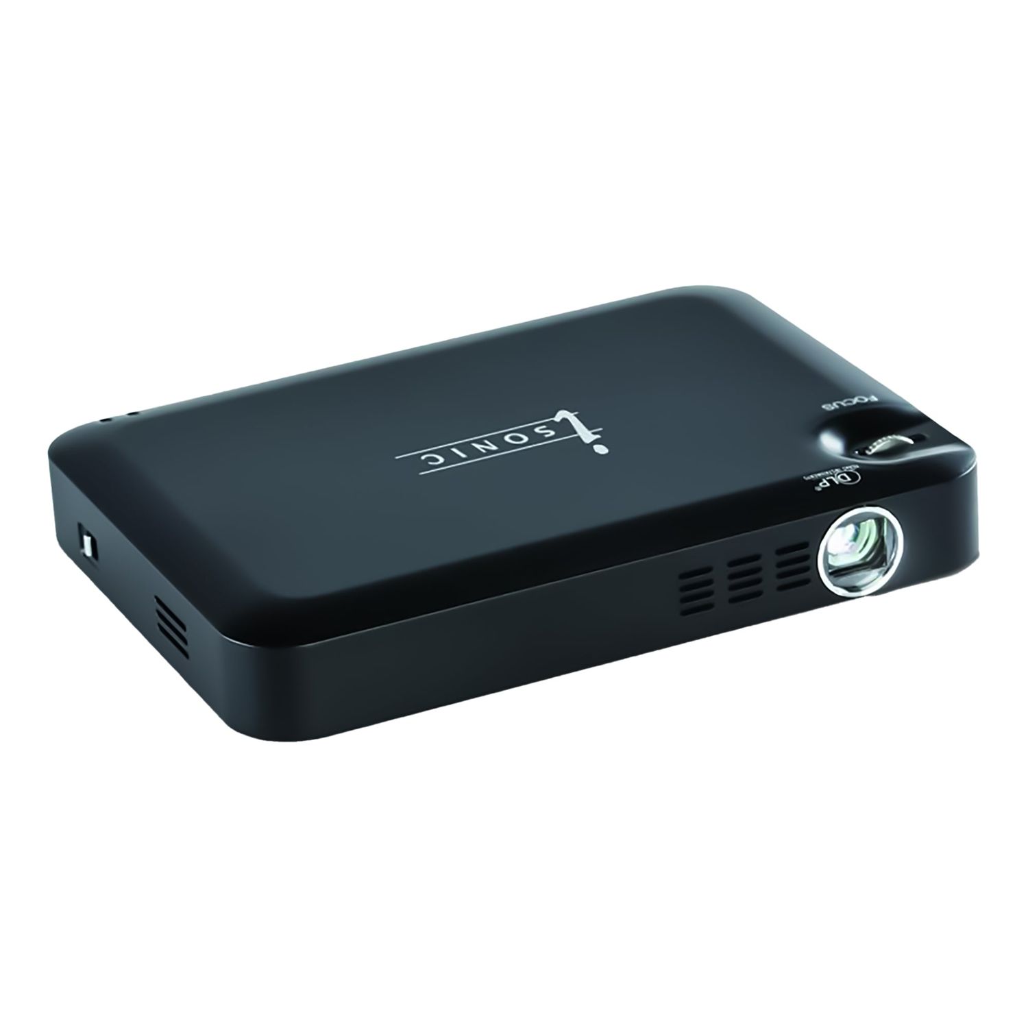 Pursonic Compact HD Projector – Portable Big-Screen Entertainment