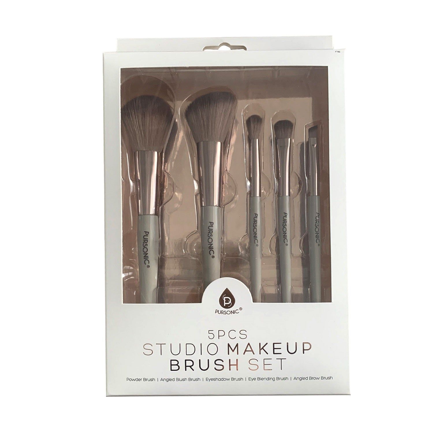 Rose Gold Makeup Brush Set – Pro Tools