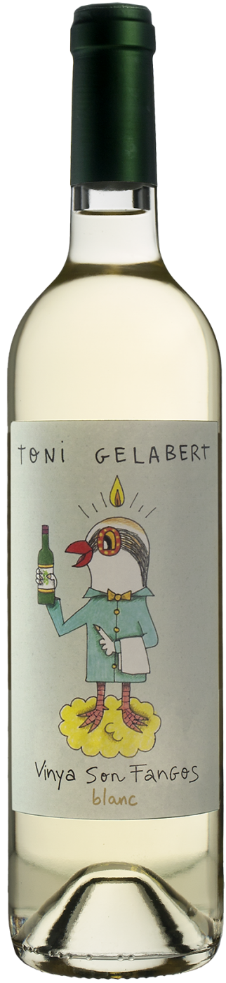 Toni Gelabert Son Fangos Blanco 2024