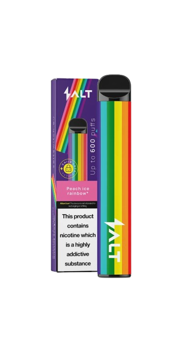 Salt SWITCH Rainbow Peach 2%