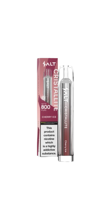 Salt CRISTALLITE Cherry Ice 2%