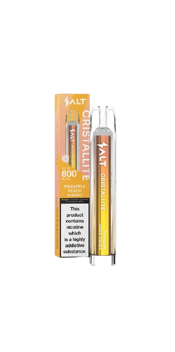 Salt CRISTALLITE Pineapple Peach Mango 2%