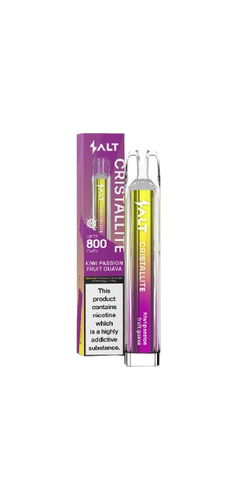 Salt CRISTALLITE Kiwi Passion Fruit Guava 2%
