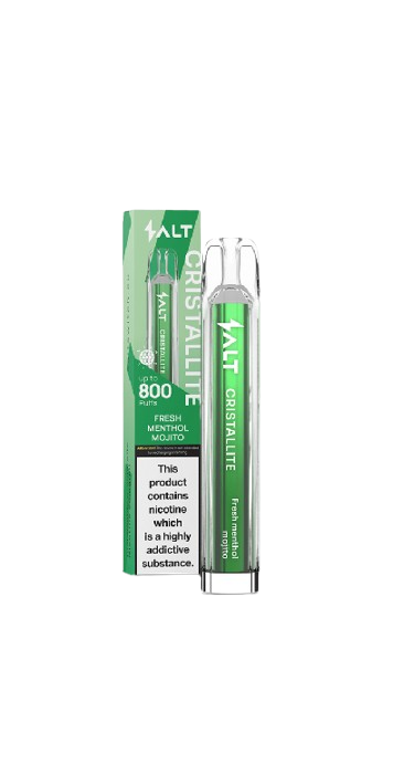 Salt CRISTALLITE Fresh Menthol Mojito 2%