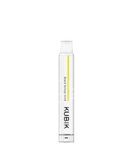 Kubik 600 Black Lemon Mint 2mL,  2%