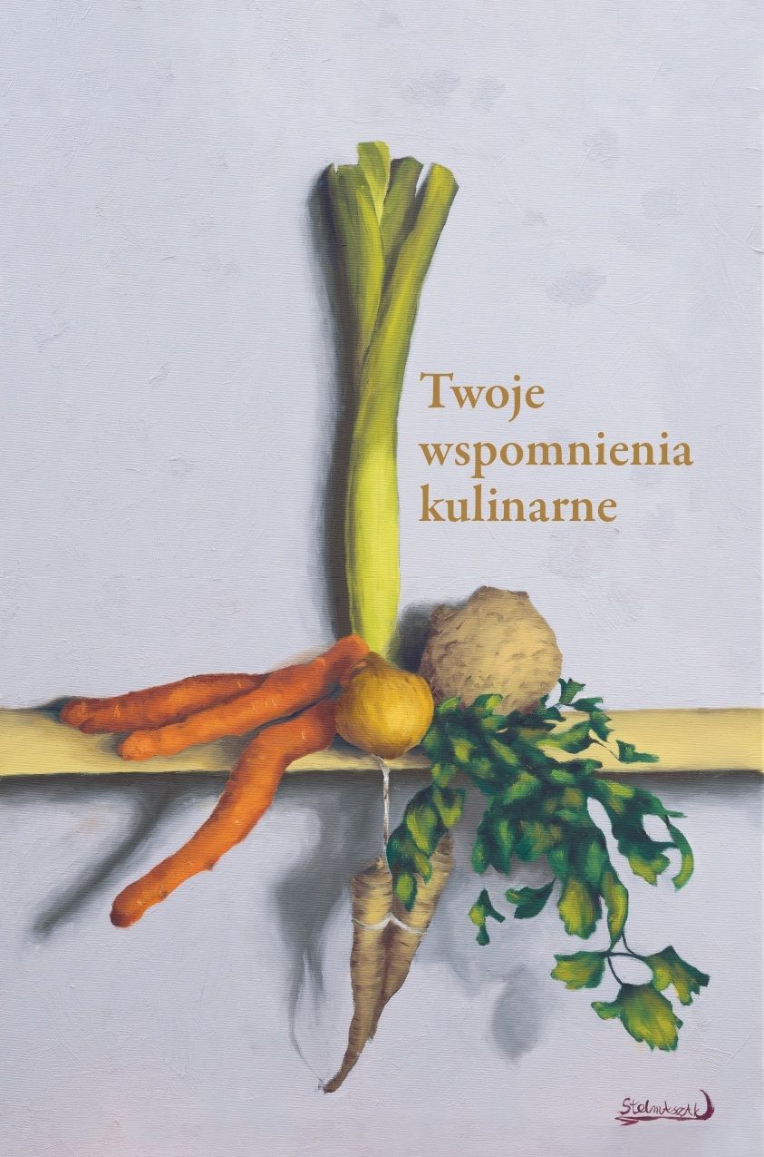 Autorska Książka "Pamiętnik kulinarny"