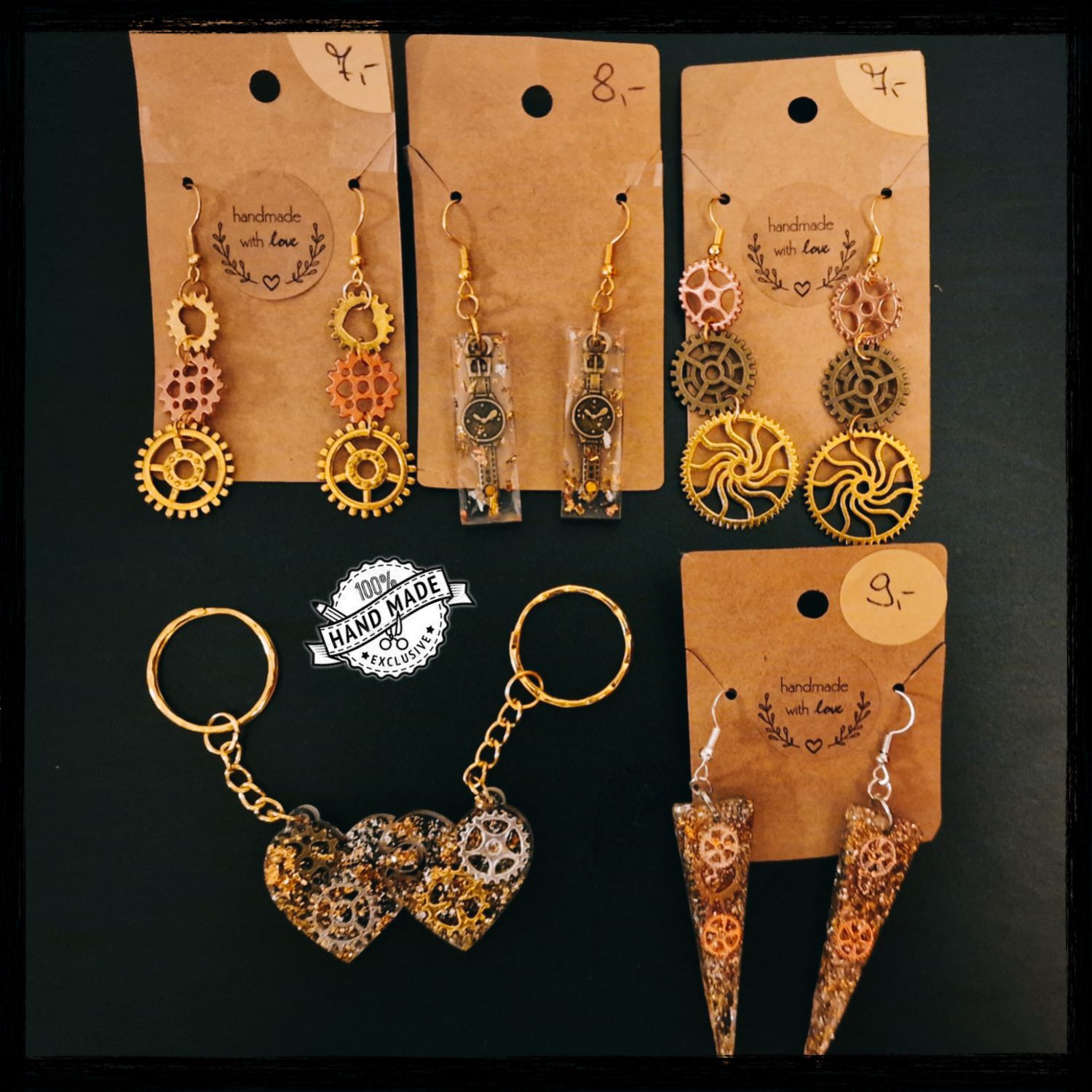 Steampunk Schmuck