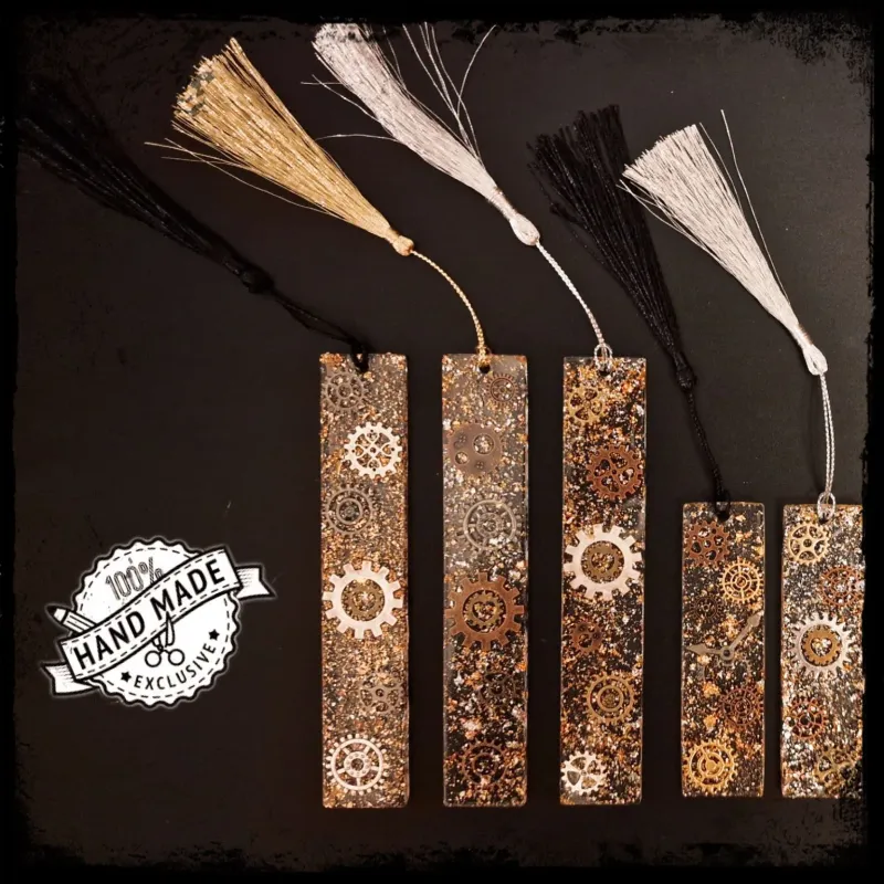 Steampunk Lesezeichen