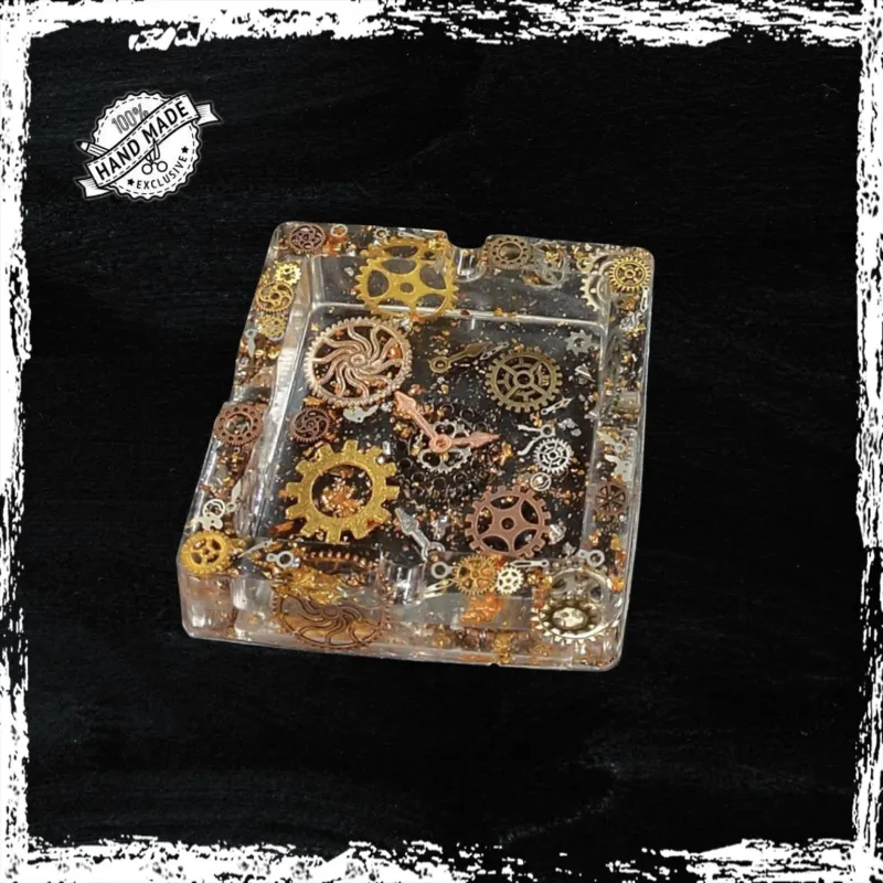 Steampunk Aschenbecher