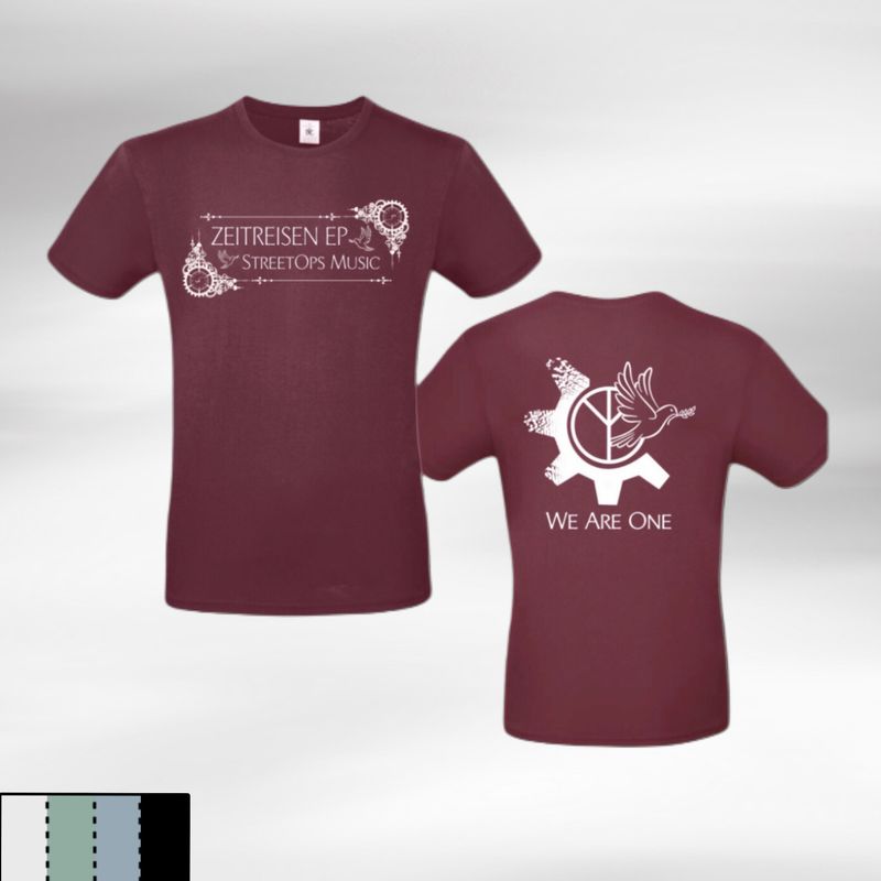 T-Shirt "Zeitreisen Ep"