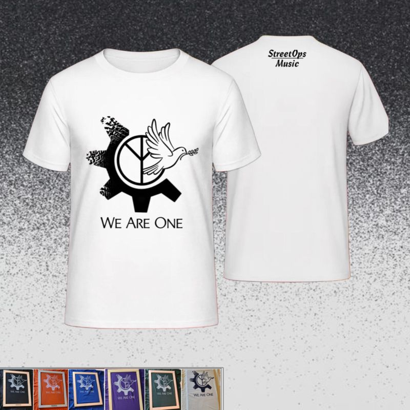 T-Shirt "We Are One"