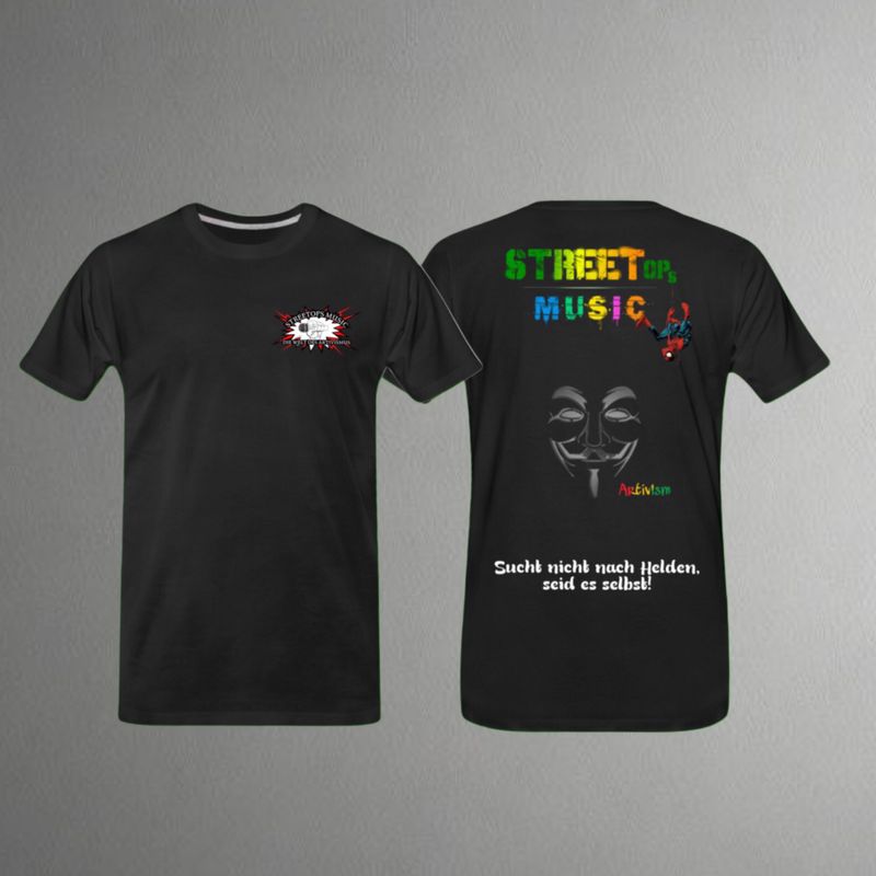 T-Shirt "Die Welt des Aktivismus"