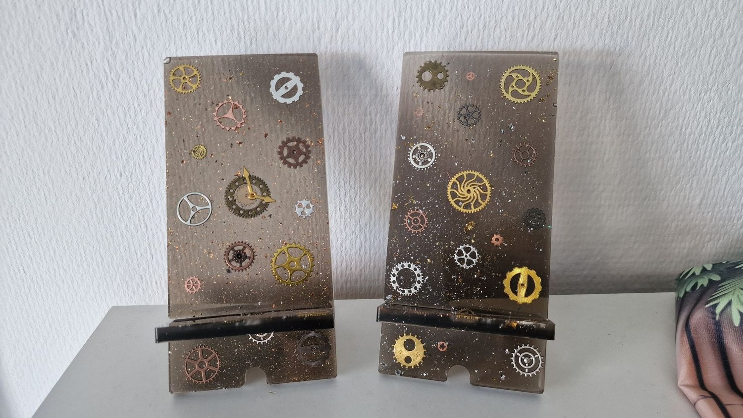 Steampunk Handyhalter