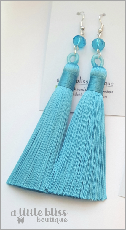 Silky Tassel Earrings