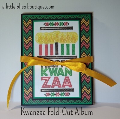 Kwanzaa Fold-Out Album