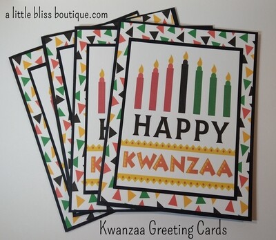 Kwanzaa Greeting Card Set