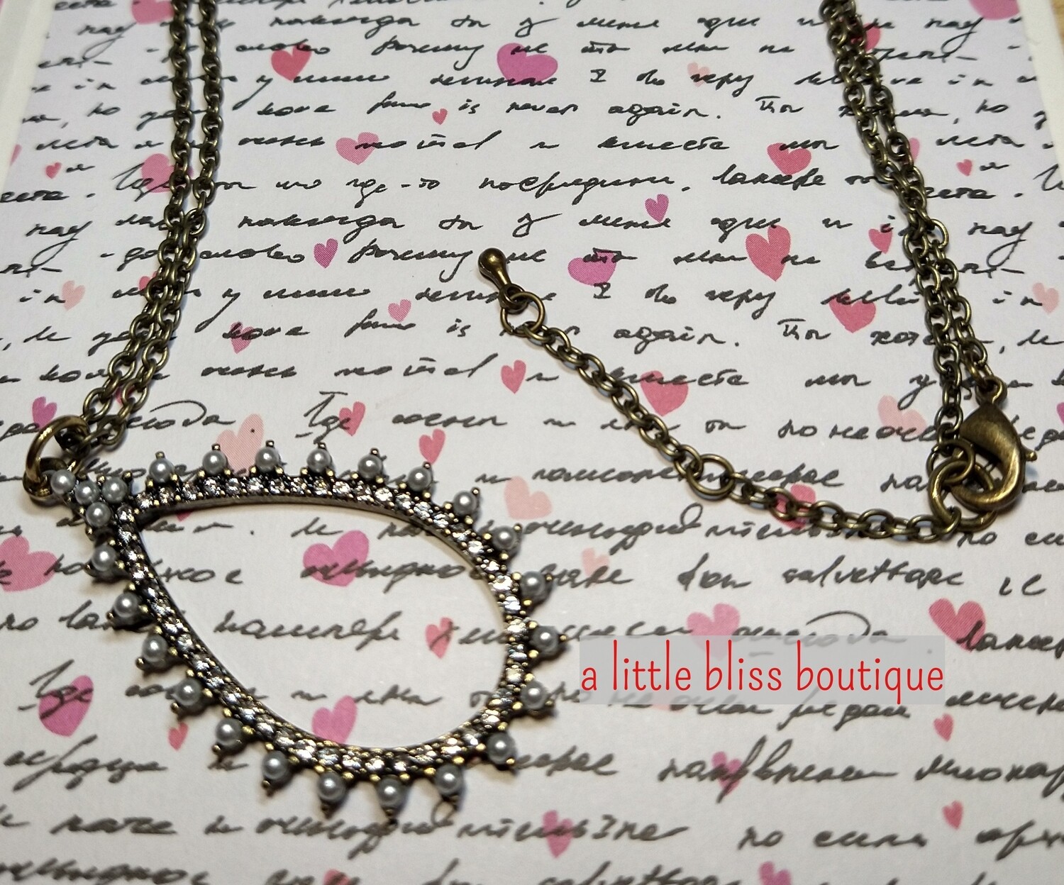 Boho Pendant Necklace - FREE SHIPPING